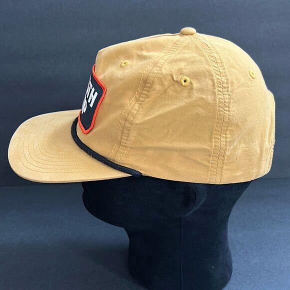 Richardson Outdoor Health Camp Hat Cap SnapBack Yellow Gold Patch Rope Trim - Picture 6 of 11